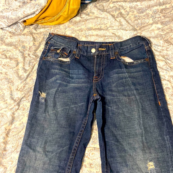 Sz 38 True Religion jeans - Picture 1 of 4
